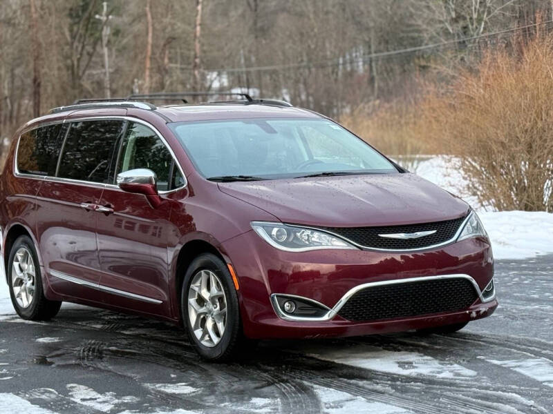 2018 Chrysler Pacifica Limited