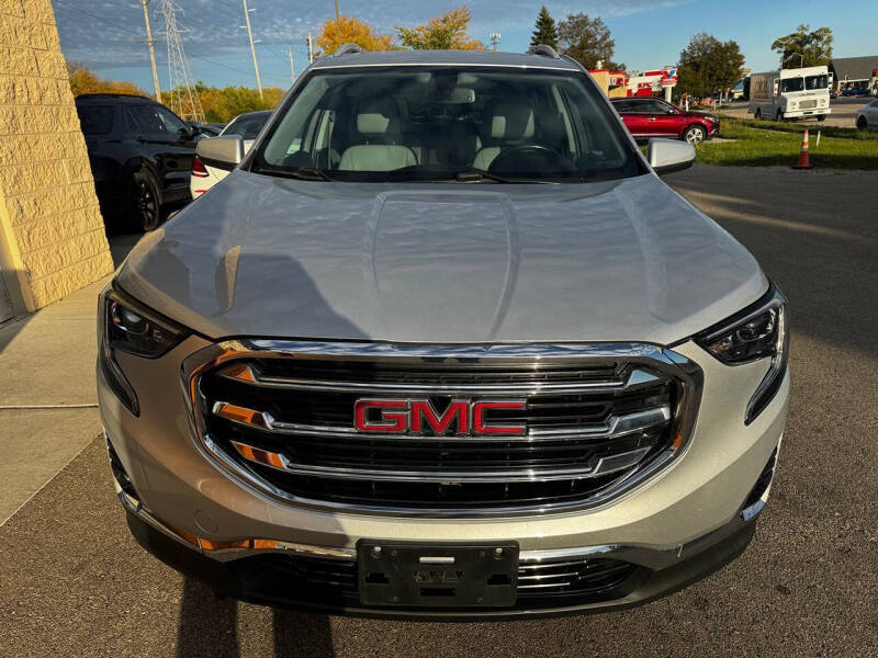 2018 GMC Terrain SLT
