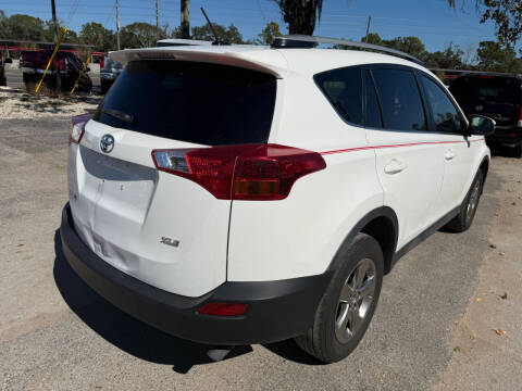 2015 Toyota RAV4 XLE