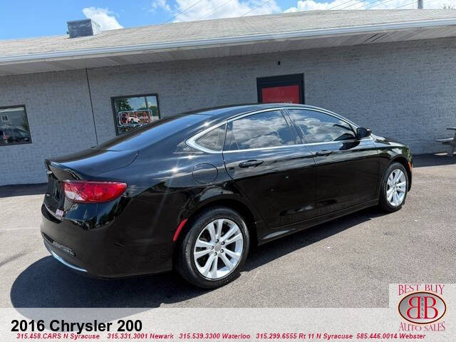2016 Chrysler 200