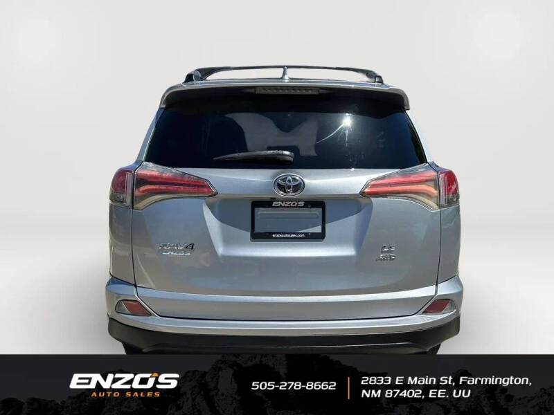 2017 Toyota RAV4 LE