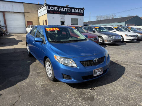 2010 Toyota Corolla for sale at Lo's Auto Sales in Cincinnati OH