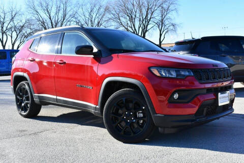 2024 Jeep Compass for sale at Berman Chrysler Dodge Jeep Ram in Oak Lawn IL