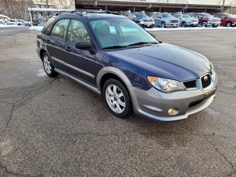 2006 Subaru Impreza for sale at Rouhana Auto Sales in Norwood MA