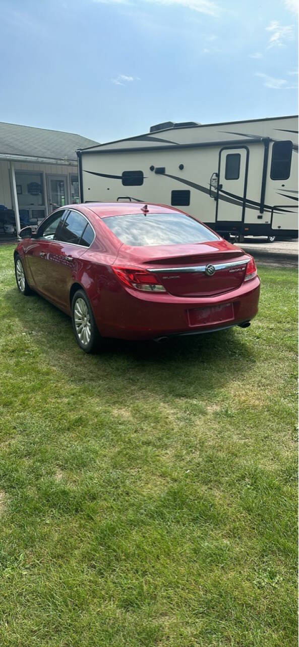 2013 Buick Regal for sale at Zolinski Auto Sale in Saginaw, MI