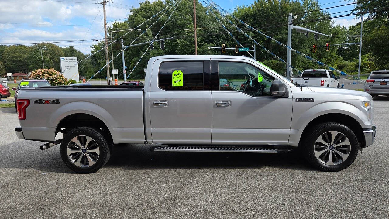 2015 Ford F-150 for sale at North Ridge Auto Center LLC in Madison, OH