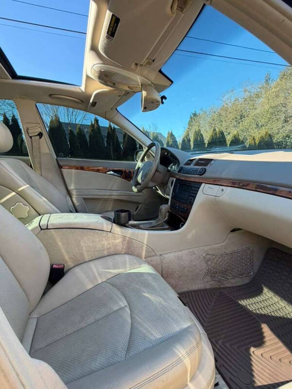 2003 Mercedes-Benz E-Class E 320