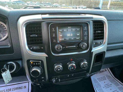 2019 RAM 1500 Classic