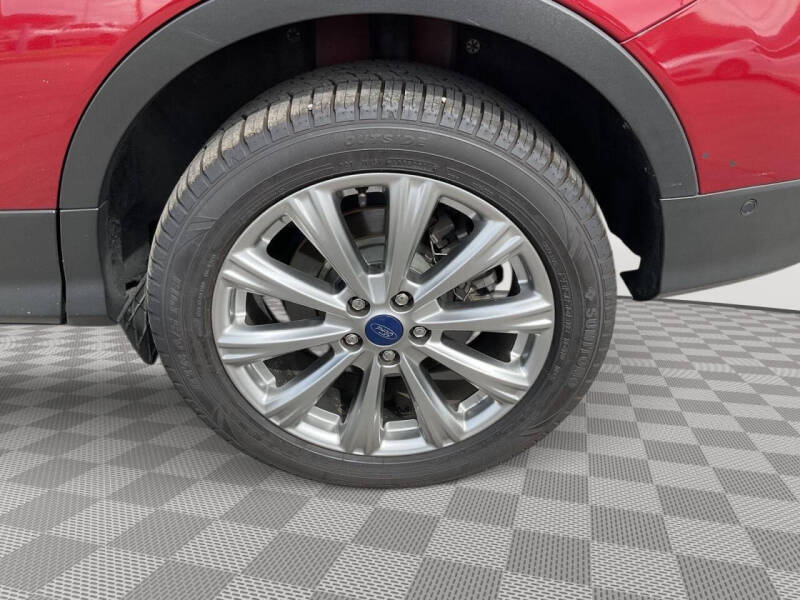 2018 Ford Escape Titanium