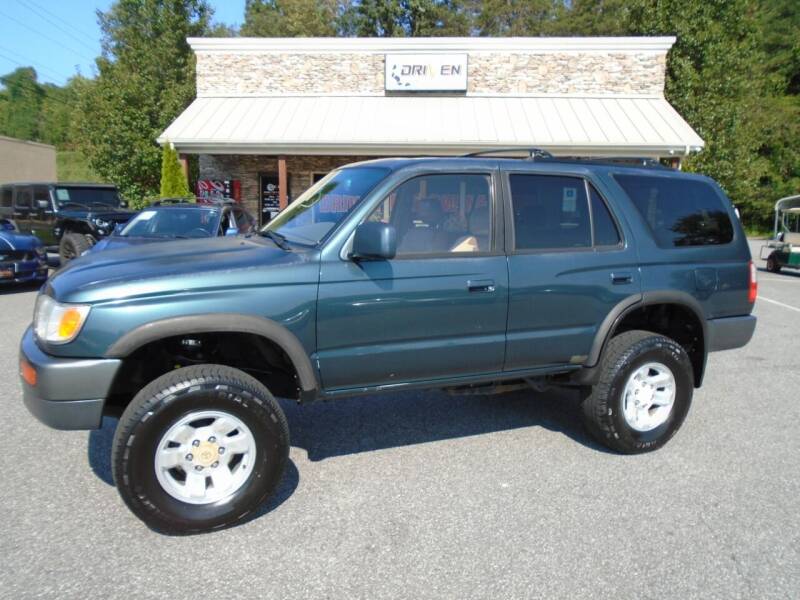 1997 Toyota 4Runner for sale at Driven Pre-Owned in Lenoir NC
