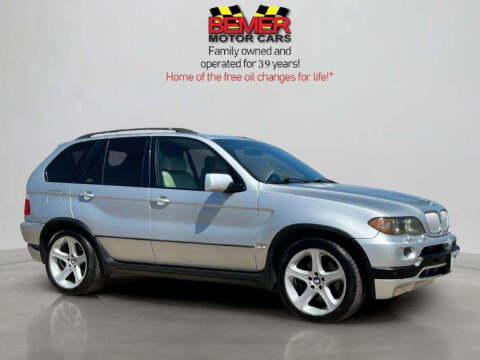 2006 BMW X5 4.8is