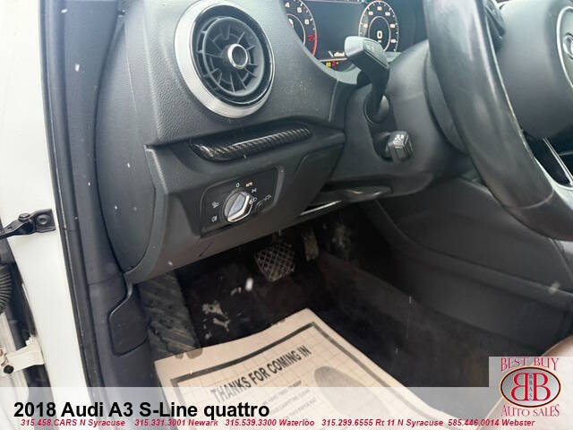 2018 Audi A3