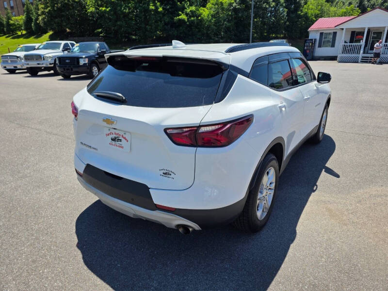 2021 Chevrolet Blazer LT
