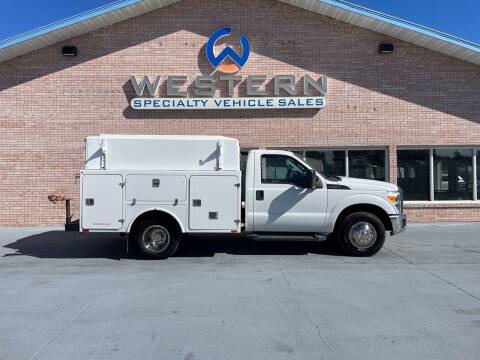 2012 Ford F350 Service Truck for sale at Western Specialty Vehicle Sales in Braidwood IL