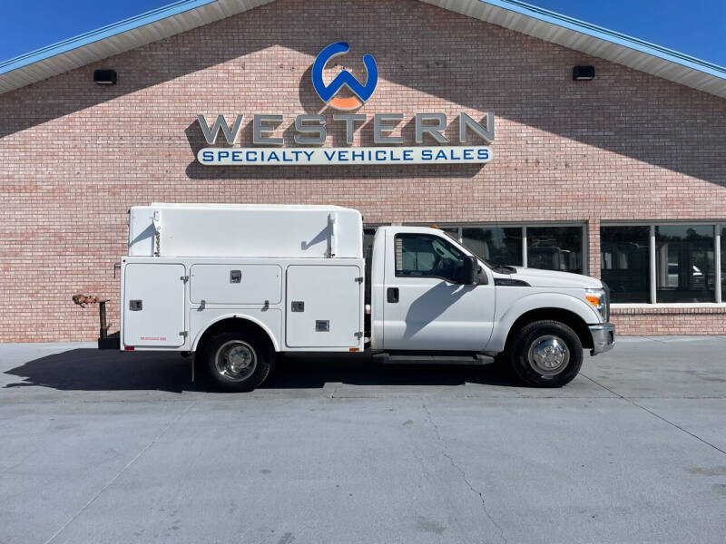 2012 Ford F350 Service Truck for sale at Western Specialty Vehicle Sales in Braidwood IL