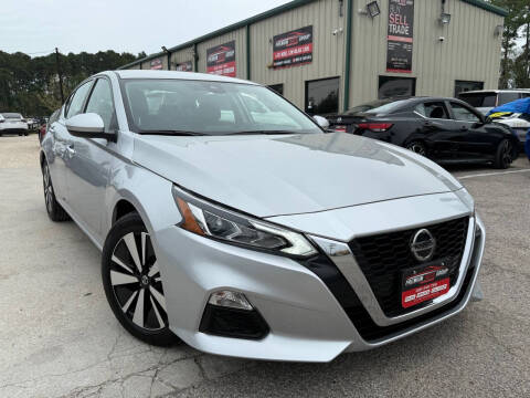 2022 Nissan Altima for sale at Premium Auto Group in Humble TX
