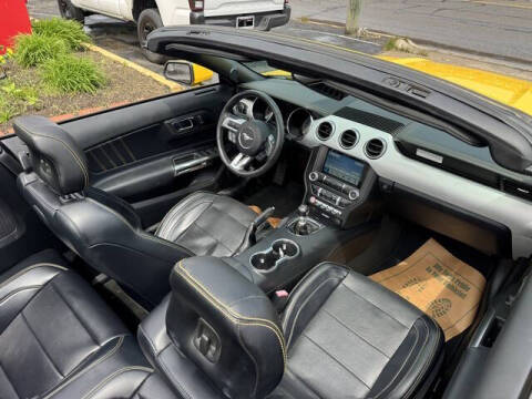 2016 Ford Mustang EcoBoost Premium