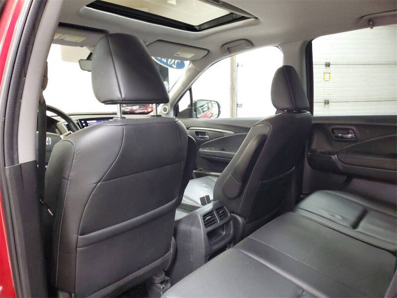 2021 Honda Ridgeline RTL-E