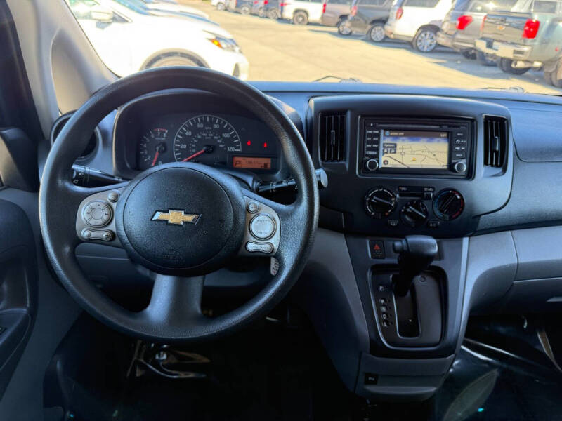 2017 Chevrolet City Express LT