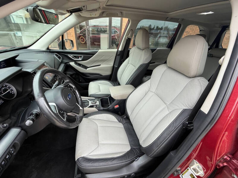 2021 Subaru Forester Limited