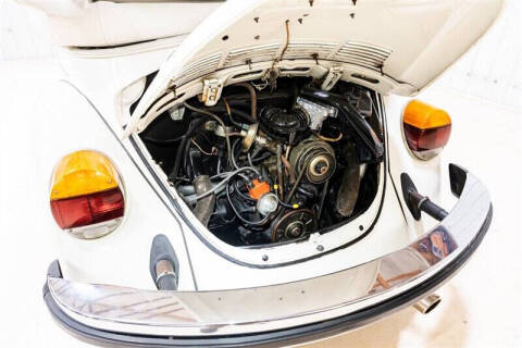 1977 Volkswagen Beetle