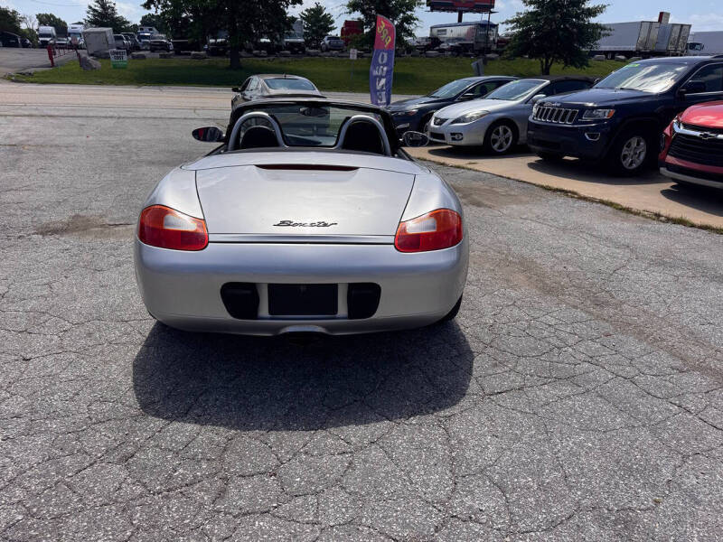 2002 Porsche Boxster