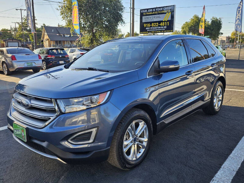 2018 Ford Edge SEL