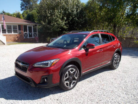 2019 Subaru Crosstrek for sale at Carolina Auto Connection & Motorsports in Spartanburg SC