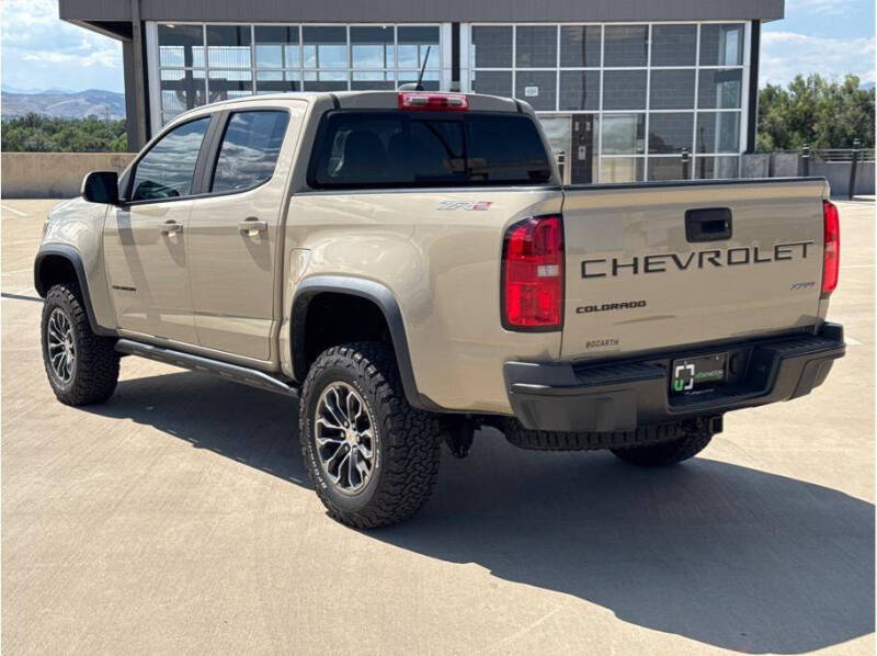 2021 Chevrolet Colorado ZR2