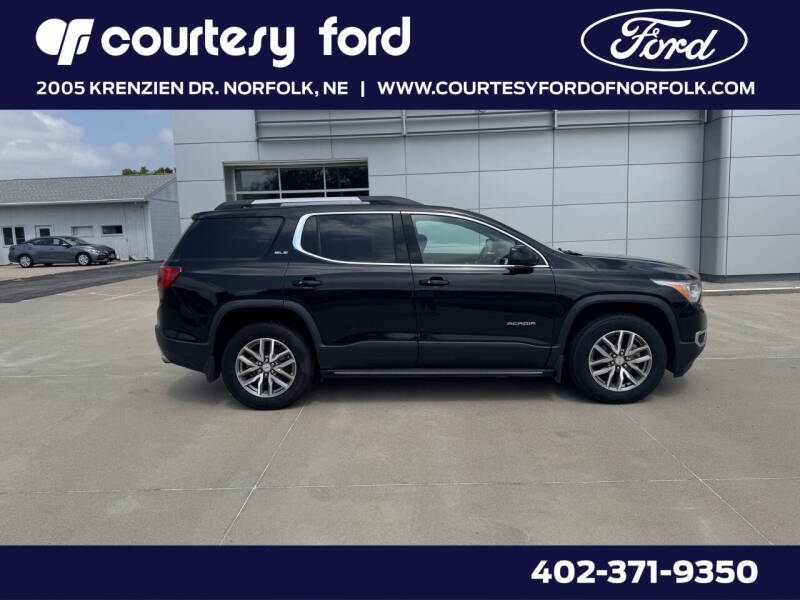 2019 GMC Acadia SLE-2