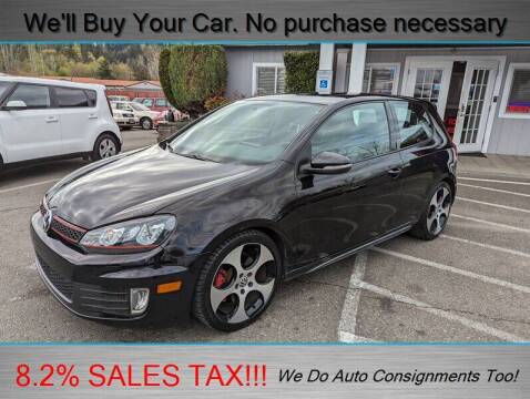 2011 Volkswagen GTI for sale at Platinum Autos in Woodinville WA