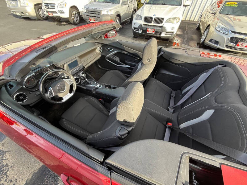 2016 Chevrolet Camaro LT