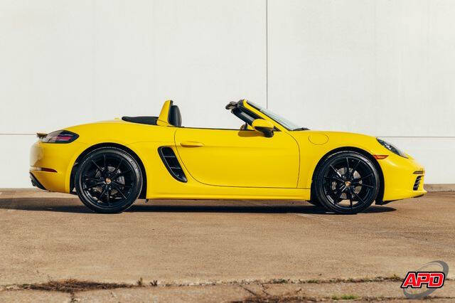 2017 Porsche 718 Boxster