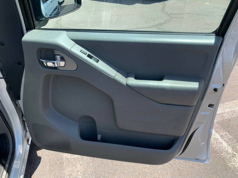 2017 Nissan Frontier