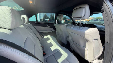 2012 Mercedes-Benz E-Class
