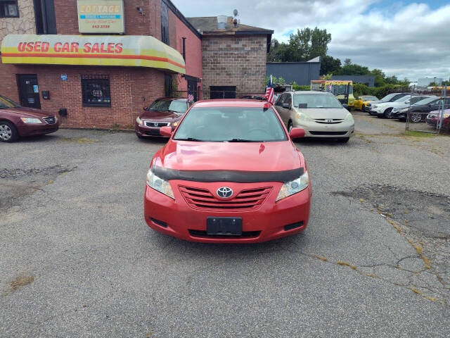 2007 Toyota Camry for sale at Cottage Street Used Car Sales in Springfield, MA