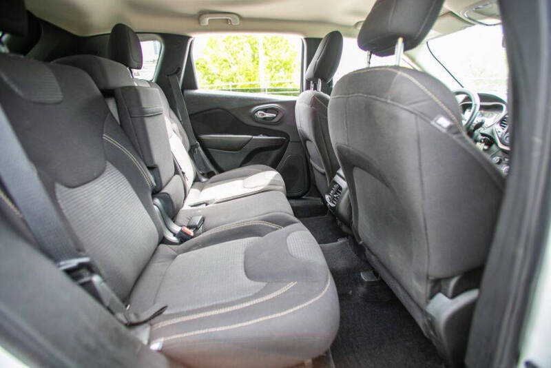 2017 Jeep Cherokee Latitude