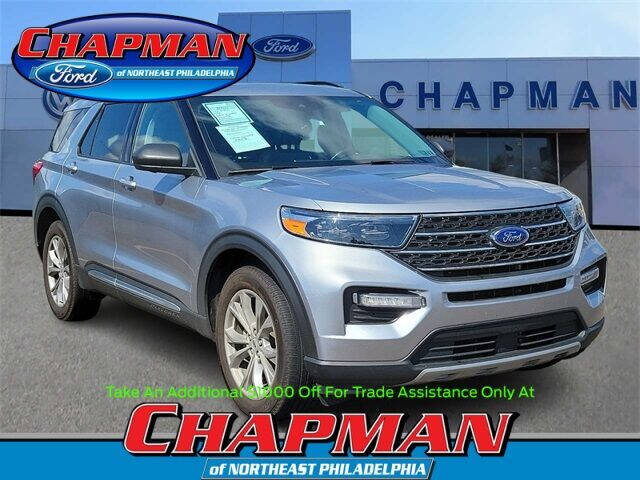 2022 Ford Explorer for sale at CHAPMAN FORD NORTHEAST PHILADELPHIA in Philadelphia PA