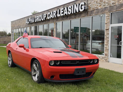 2017 Dodge Challenger SXT