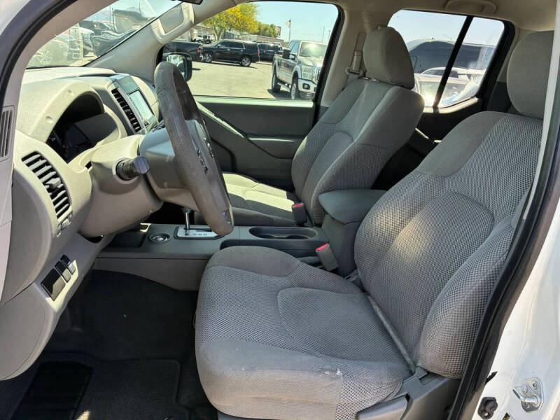 2021 Nissan Frontier