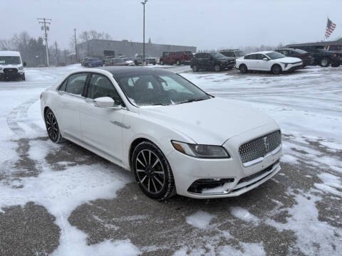 2017 Lincoln Continental Reserve