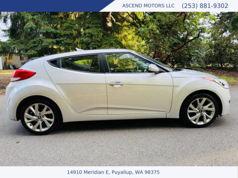 2016 Hyundai Veloster