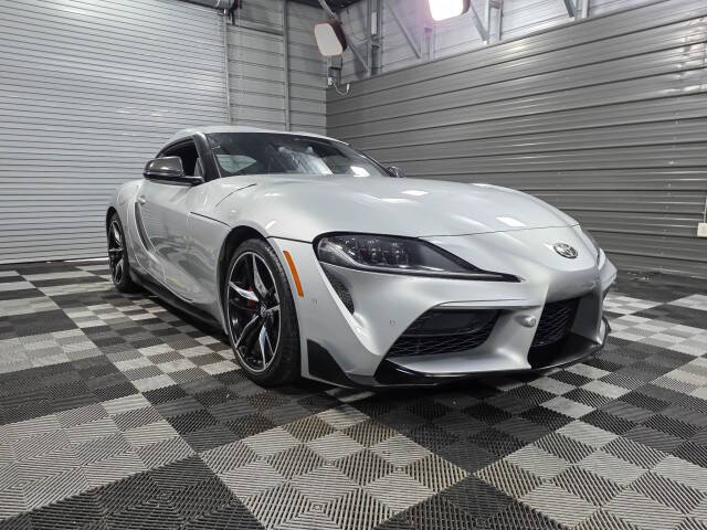 2021 Toyota GR Supra