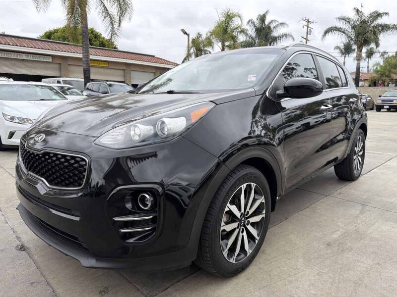 2017 Kia Sportage EX