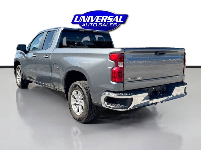 2020 Chevrolet Silverado 1500 LT