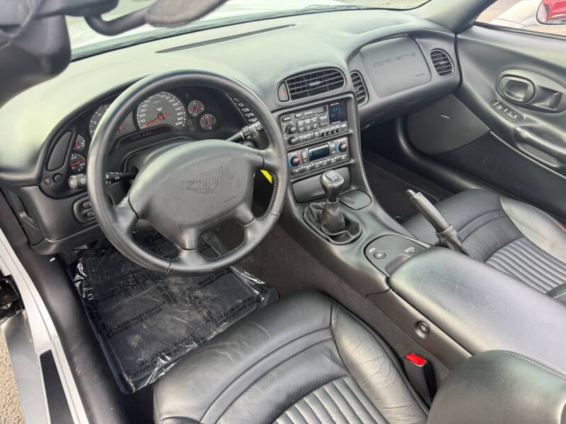2002 Chevrolet Corvette