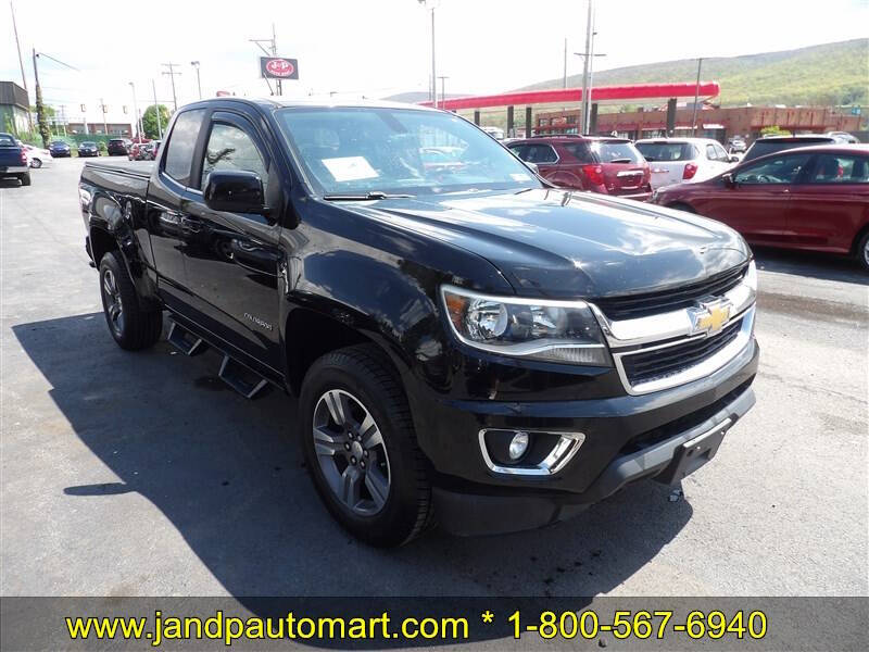 2016 Chevrolet Colorado LT