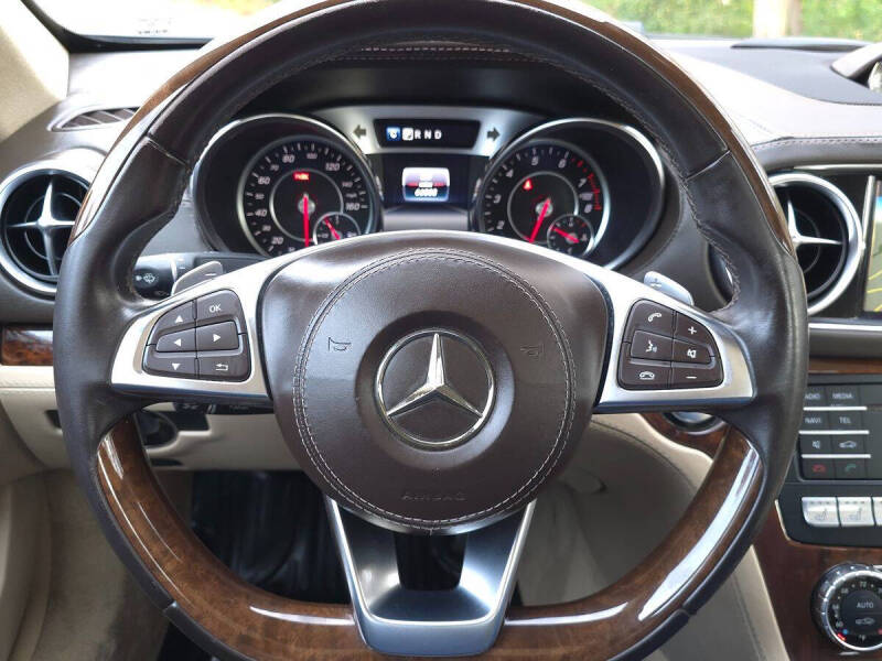 2018 Mercedes-Benz SL-Class SL 450