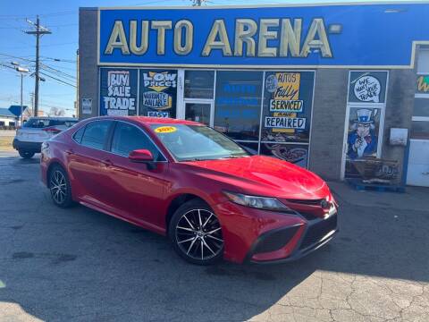 2021 Toyota Camry for sale at Auto Arena in Fairfield OH