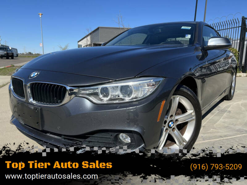 2014 BMW 4 Series for sale at Top Tier Auto Sales in Sacramento CA